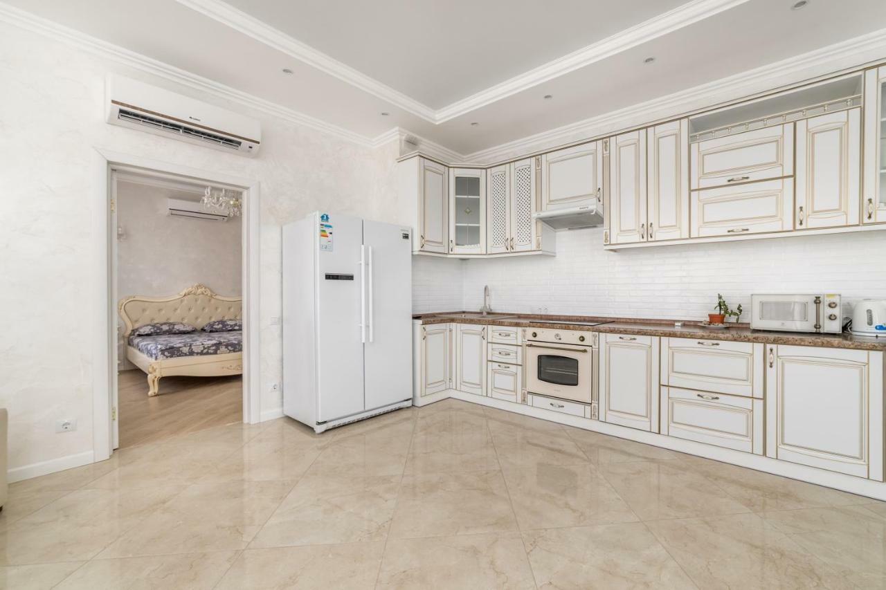 Vip Level Sea View Apartment Odessa Exterior photo