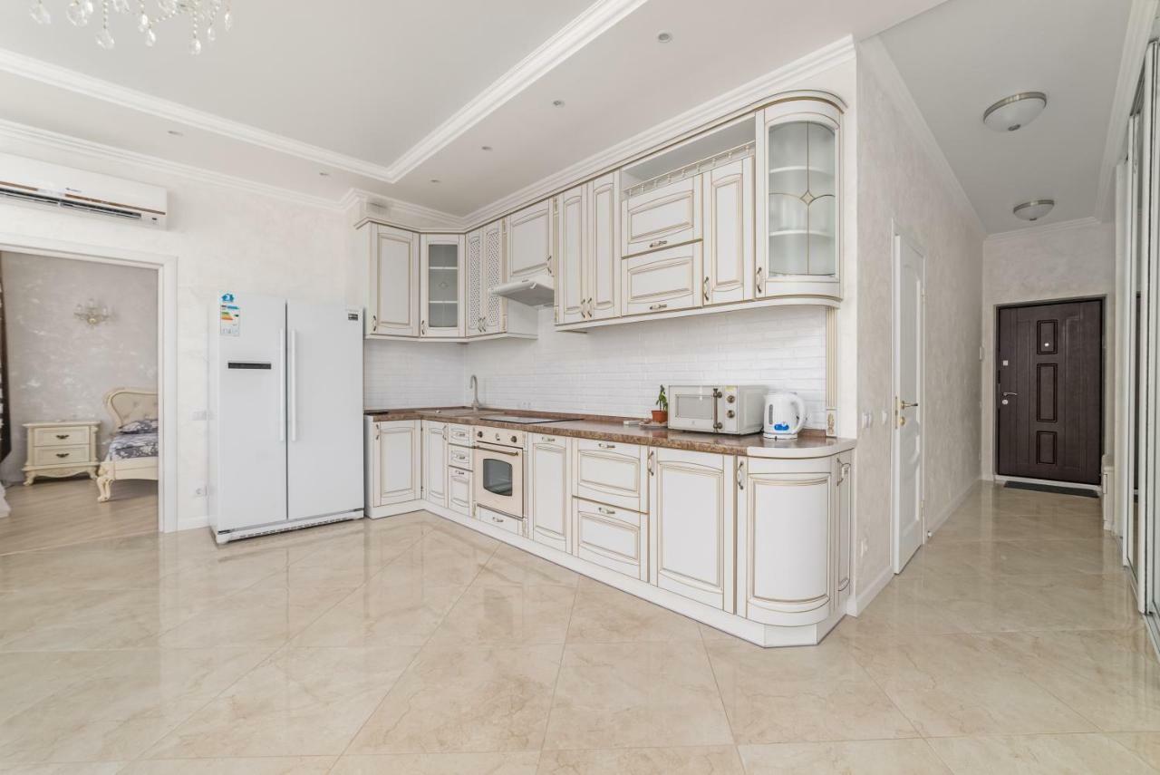 Vip Level Sea View Apartment Odessa Exterior photo